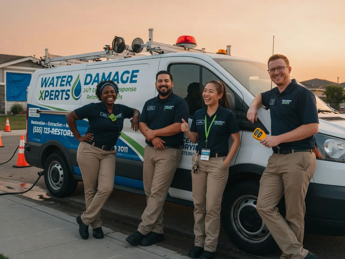 Water Damage Repair company in Burgoon, OH